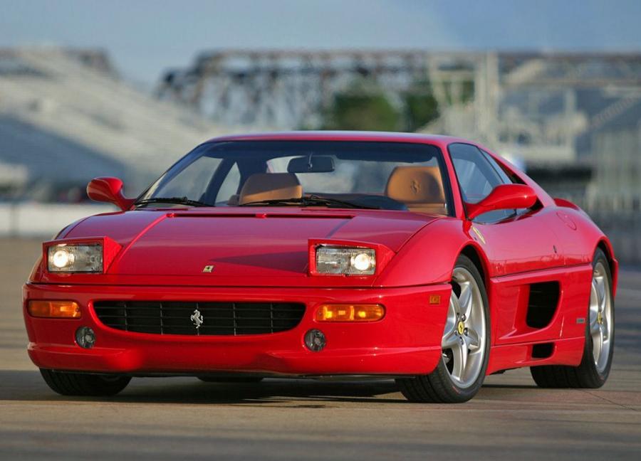  Ferrari F355 Berlinetta 1994 года  (фото 9 из 49)